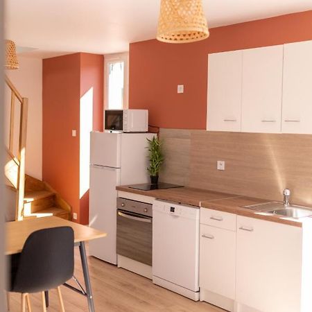 Kasa Duplex - Climatisation - Balcon - Parking Prive Apartment Exterior foto