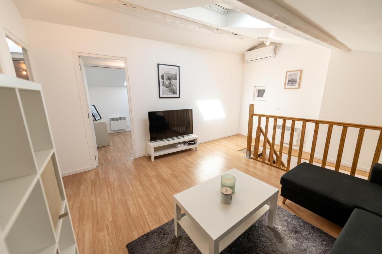 Kasa Duplex - Climatisation - Balcon - Parking Prive Apartment Exterior foto