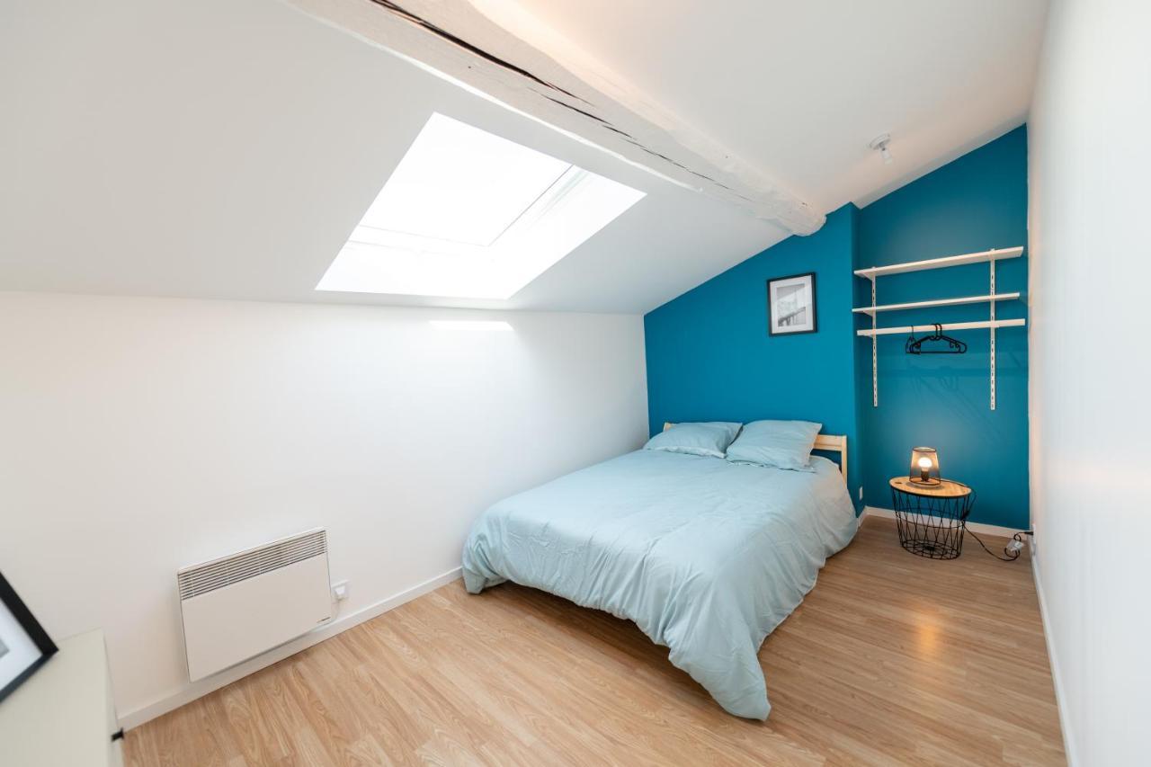 Kasa Duplex - Climatisation - Balcon - Parking Prive Apartment Exterior foto