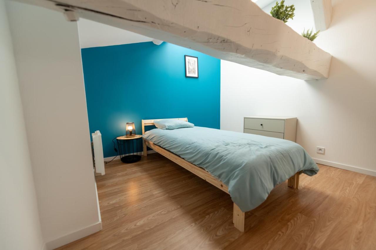 Kasa Duplex - Climatisation - Balcon - Parking Prive Apartment Exterior foto