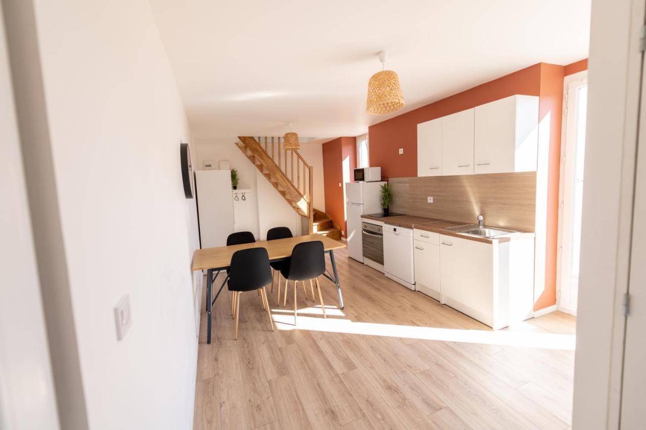 Kasa Duplex - Climatisation - Balcon - Parking Prive Apartment Exterior foto