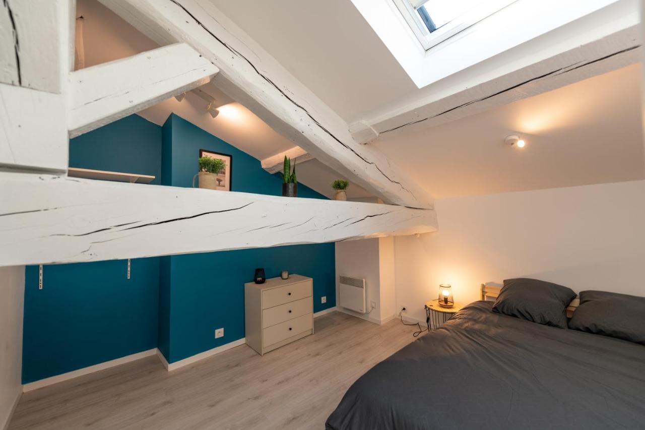 Kasa Duplex - Climatisation - Balcon - Parking Prive Apartment Exterior foto