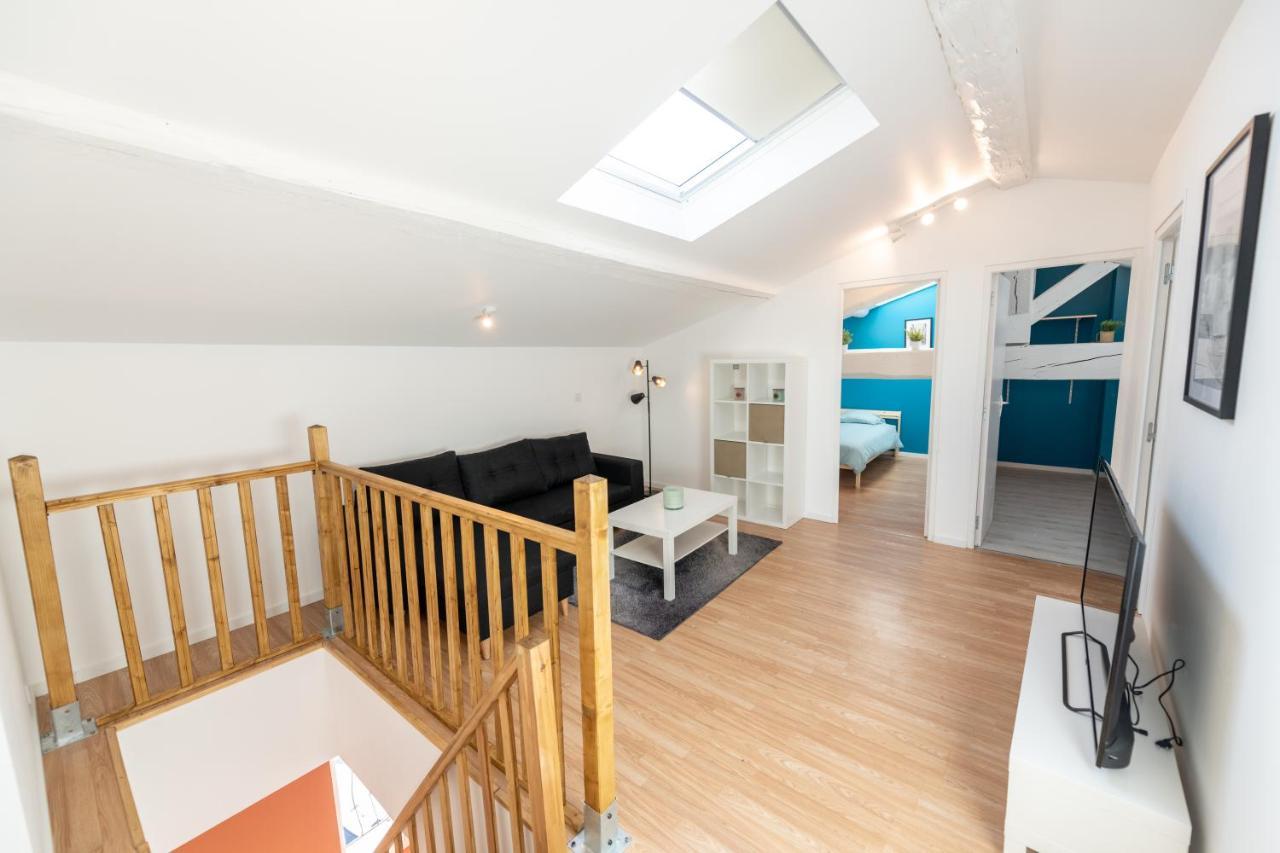 Kasa Duplex - Climatisation - Balcon - Parking Prive Apartment Exterior foto