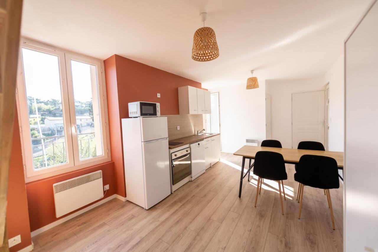 Kasa Duplex - Climatisation - Balcon - Parking Prive Apartment Exterior foto