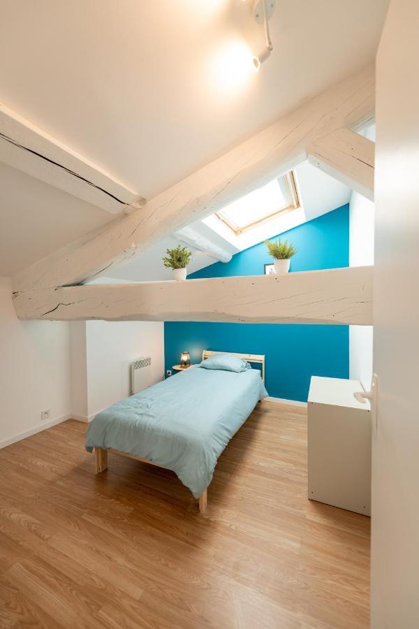 Kasa Duplex - Climatisation - Balcon - Parking Prive Apartment Exterior foto