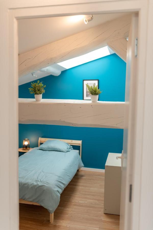 Kasa Duplex - Climatisation - Balcon - Parking Prive Apartment Exterior foto