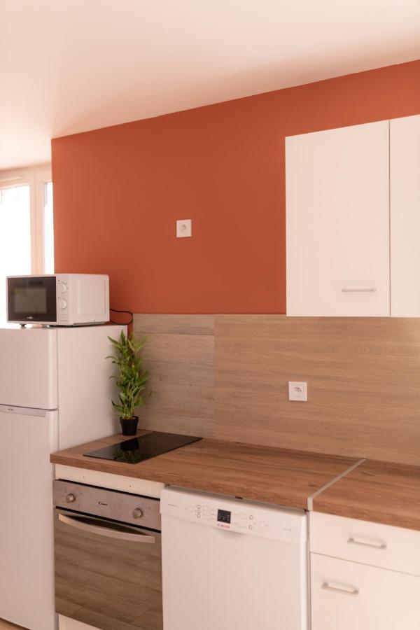 Kasa Duplex - Climatisation - Balcon - Parking Prive Apartment Exterior foto