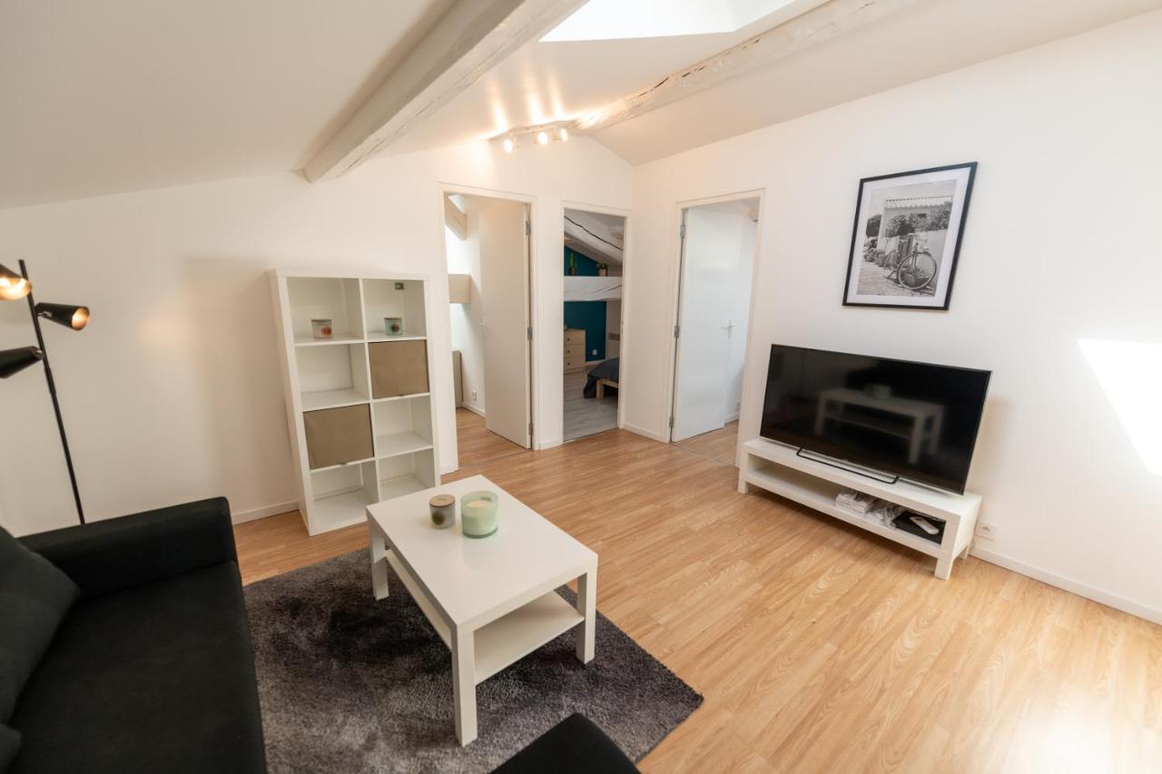 Kasa Duplex - Climatisation - Balcon - Parking Prive Apartment Exterior foto
