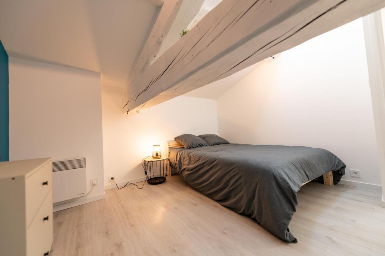 Kasa Duplex - Climatisation - Balcon - Parking Prive Apartment Exterior foto