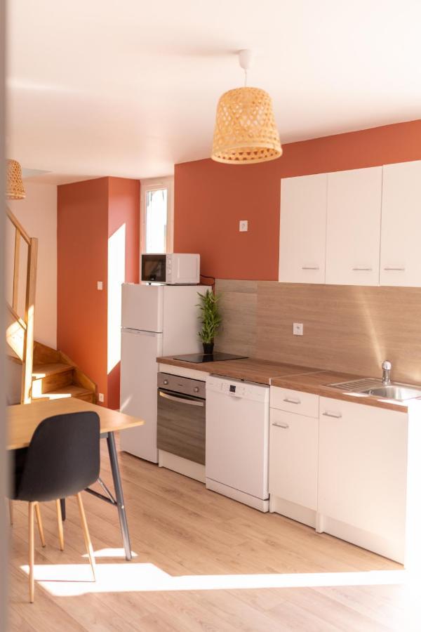 Kasa Duplex - Climatisation - Balcon - Parking Prive Apartment Exterior foto